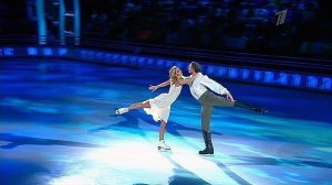 Татьяна Навка и Роман Костомаров. Фрагмент выпуска от 12.01.2014