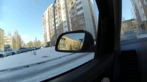 Работа новой электрорегулировки зеркал VW polo 9n1.