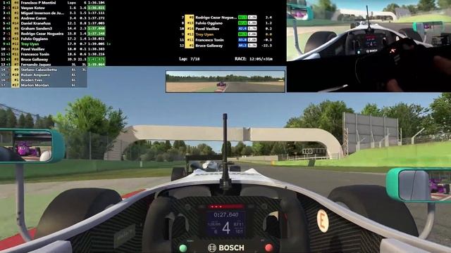 2019 Season 2 is away! | Formula 3 @ Imola | iRacing 2019 Season 2 Week 1 смотреть онлайн
