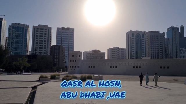 Exploring the "Qasr Al Hosn", Abu Dhabi, UAE #iloveuae #abudhabi смотреть онлайн