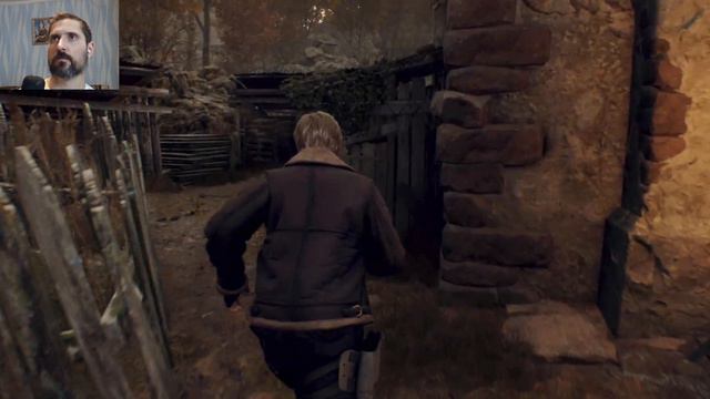 Глава 1. Путь к Озеру.Прохождение Resident Evil 4(Remake).#Часть1. смотреть онлайн