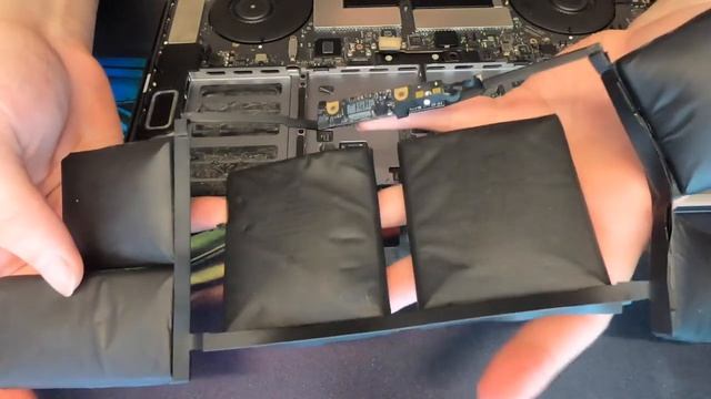 【HN老高】MacbookPro 2016 15'' A1707/A1802| DIY更換電池 Part2