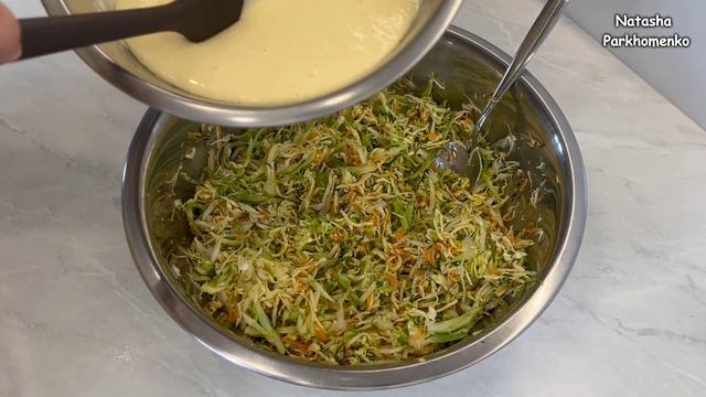 Запеканка из Молодой Капусты / Капустная Запеканка / Cabbage Casserole / Рецепт из Капусты смотреть онлайн