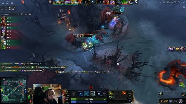 НС СМОТРИТ ЗАРУБУ БУСТЕРА ПРОТИВ МИРАКЛА! НС смотрит игру 9 Pandas vs Shopify Rebellion смотреть онлайн