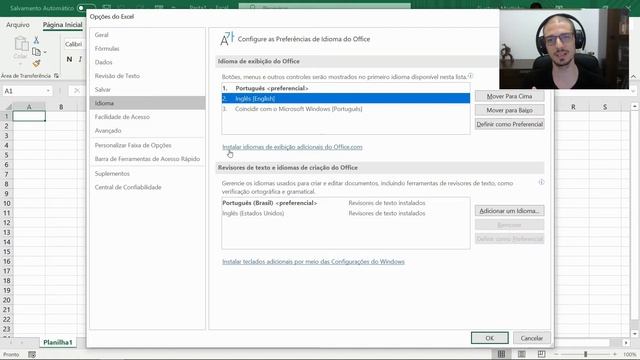 Como deixar o Excel em INGLÊS (Ou qualquer outro idioma!) смотреть онлайн