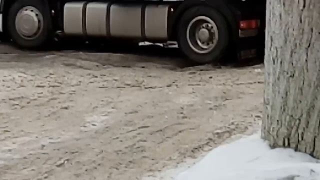 Новая ФУРА застряла