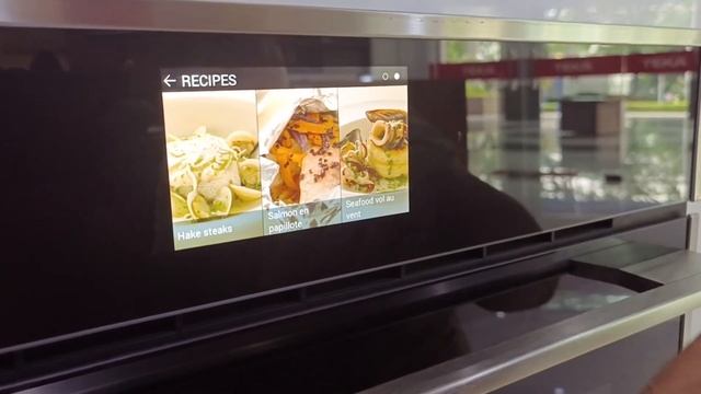 TEKA iOven Programer Extra Menu Recipe смотреть онлайн