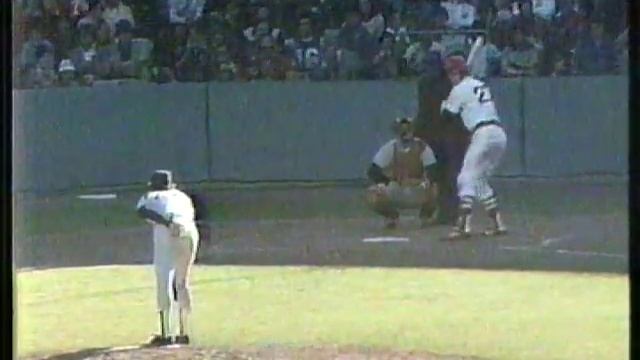 SEPT 9 1978 GAME # 3 OF MASSACRE WEEKEND Bottom of 9th and Munson Guidry interview смотреть онлайн