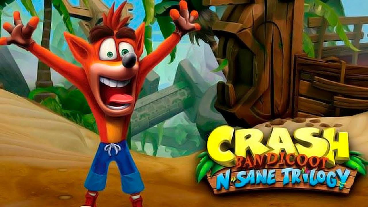 Crash Bandicoot 1 (N. Sane Trilogy) 105% смотреть онлайн