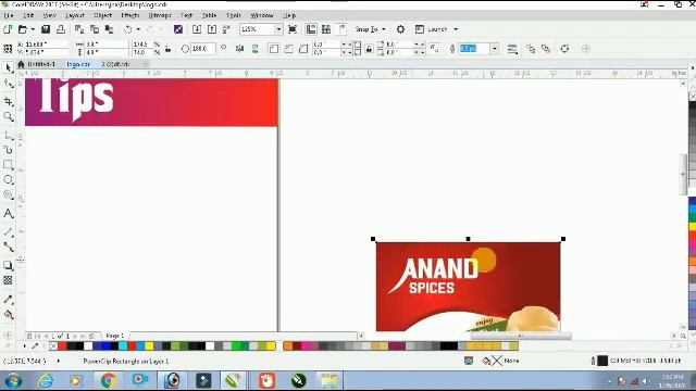How to Make Spices Packet Design in Coreldraw 2017 смотреть онлайн