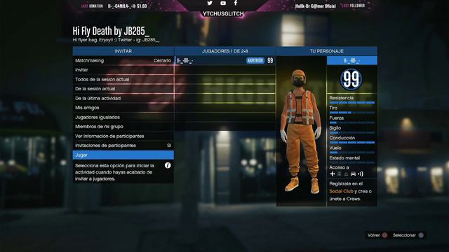 ✅[EXCLUSIVO], OBTENER PARACAIDAS EXCLUSIVOS HIGH FLYER EN GTA V ONLINE смотреть онлайн