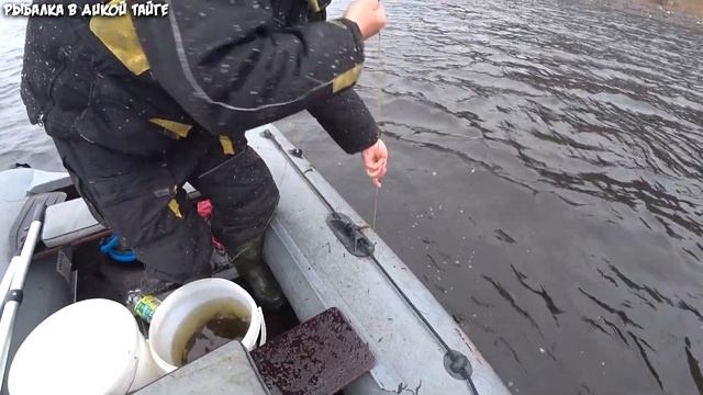 Ловим живца / Проверка крючков на налима смотреть онлайн