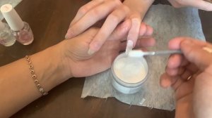 Наращивание ногтей для НАЧИНАЮЩИХ дома. Легко и быстро. НАРАЩИВАНИЕ ногтей Без ФОРМ, без УФ ЛАМПЫ.