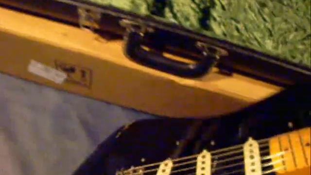 David Gilmour Relic Fender Custom Shop signature strat! смотреть онлайн