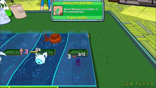 Let's Play Card Wars Adventure Time #3 - FLOOP! THERE IT IS! смотреть онлайн