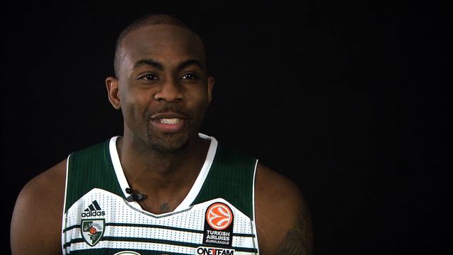 Pre-Season interview: James Anderson, Zalgiris Kaunas смотреть онлайн