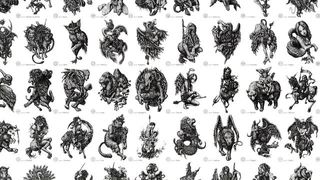 ЦАРЬ СОЛОМОН - Большой и Малый ключ величайшего Мага всех времён смотреть онлайн