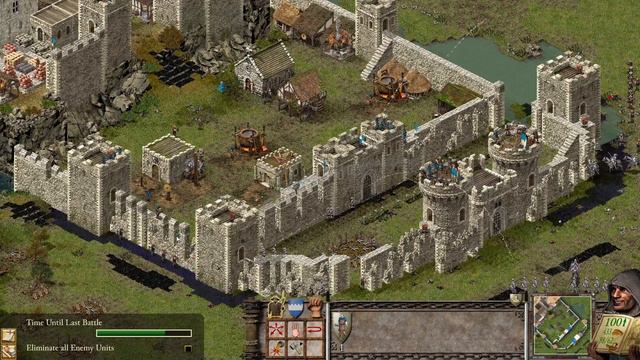 Stronghold DEdition - Main Campaign - Mission 20 - Much Wailing and Gnashing of Teeth [Very Hard] смотреть онлайн