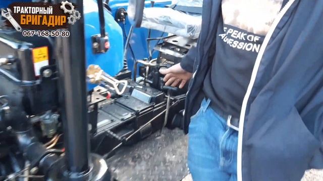 ПЕРЕДНИЙ ВЕДУЩИЙ МОСТ И ТНВД МИНИТРАКТОРА (DW 244 AHT) смотреть онлайн