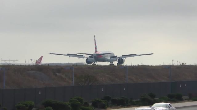 1 HR Watching Airplanes, Aircraft Identification | Plane Spotting LAX Airport [LAX/KLAX]