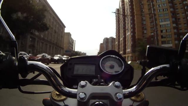 my Honda CB600F Hornet Moscow смотреть онлайн