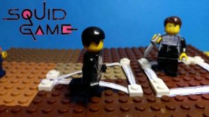 лего игра в кальмара 7 серия (игра в кальмара)