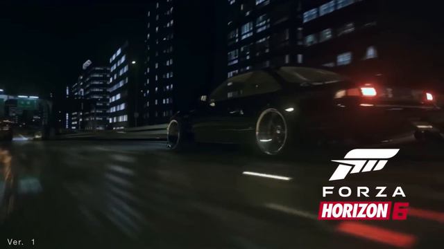 Forza horizon 6 trailer | Tokyo city, Japan | Xbox series X / S exclusive смотреть онлайн