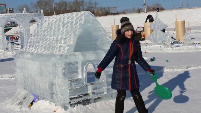 Зимние забавы.Январь 2017 года. смотреть онлайн