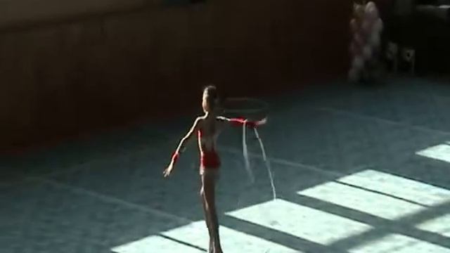 ЮНОСТЬ РОССИИ Казаева Татьяна  1999 г р  Тверь обруч  26 02 10