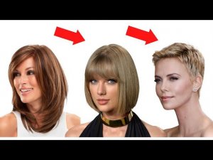 Стрижки 2024-2025 на Редкие волосы Пошагово дома | Стрижки Боб Каре и Каскад на тонкие волосы