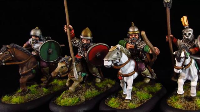 SAGA THORSDAY 55 - Rus Princes Warband смотреть онлайн