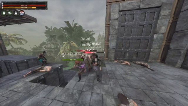 Conan Exiles Pvp- War of Official #2580 BØT KILL£RS vs Diamond Dogs & Rolling Stoners Pt.1 смотреть онлайн