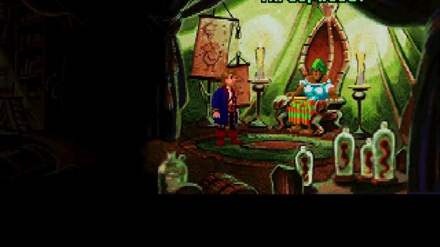 Monkey Island 2 - La Venganza de Lechuck (Walkthrough parte 3) смотреть онлайн