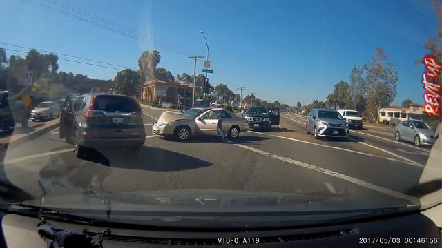Road Rage,Carcrashes,bad Drivers,rearended,brakechecks,Busted By CopsDashcam Caught|Instantkarma#10