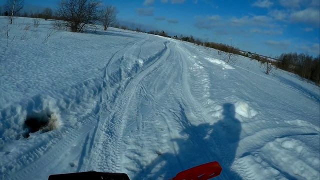 Тестовая покатушка на новом пите! В конце февраля! Открытие сезона 2022! смотреть онлайн