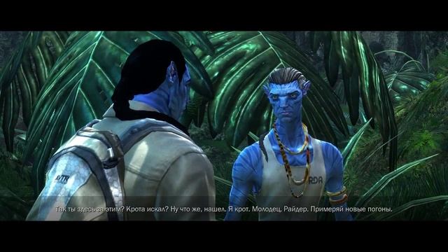 James Cameron`s Avatar The Game (часть 1) Первый Запуск смотреть онлайн