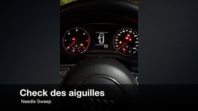 Audi A1 (8X) - Affichage radars de recul, Check des aiguilles, Fermeture rétroviseurs avec la clé смотреть онлайн