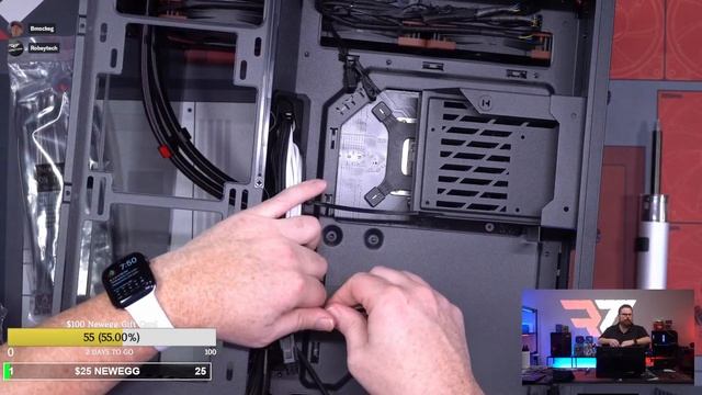 Live $4000 Ultimate Gaming PC Build - Giveaways + Hyte Y60 (13900K/ MSI Suprim 4090) смотреть онлайн