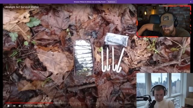 KOMPLETTES Shelter am ERSTEN TAG? - Der Plan von Trymacs und Rumathra | Fritz Meinecke reagiert смотреть онлайн