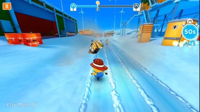 Minion Rush: Fire Fighter Minion Time-attack Races & Events смотреть онлайн