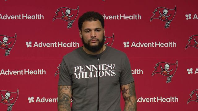Mike Evans on Playoff Mentality: “It’s Win Or Go Home" | Press Conference смотреть онлайн