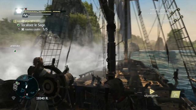 Assassin's Creed 4 : Black Flag : Imagine la surprise : #22 Let's Play FR смотреть онлайн