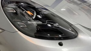 Porsche 718 Cayman Headlight Lens Replacement Service