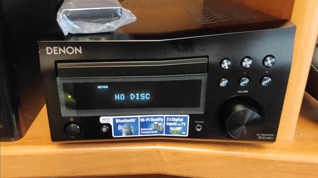 CD ресивер Denon RCD M41 смотреть онлайн