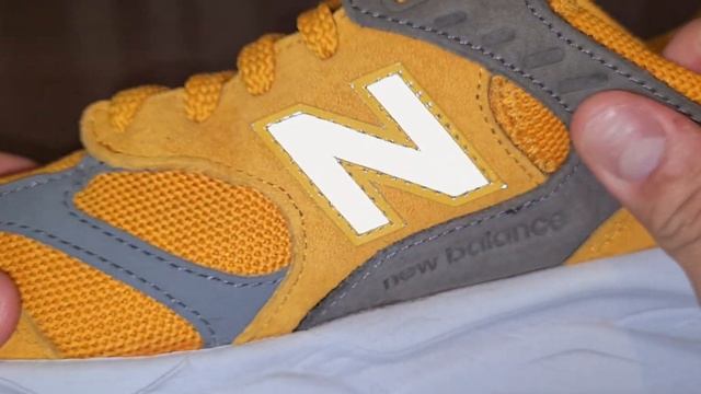 Обзор кросовок New Balance X-90 смотреть онлайн