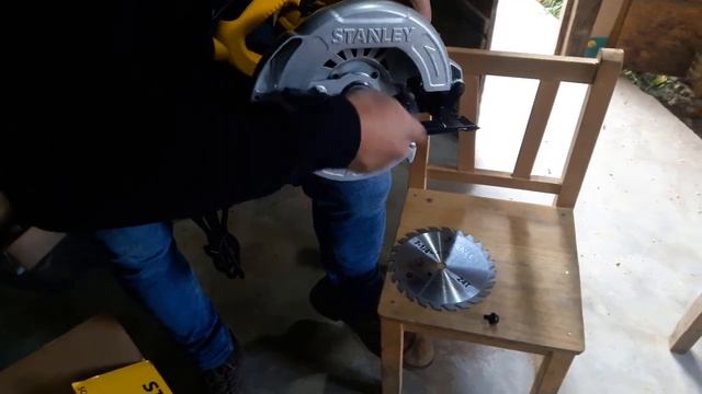 ⚠️Sierra Circular Stanley SC16 1600 W Cortes Profesionales Ajuste de la Sierra de corte// смотреть онлайн