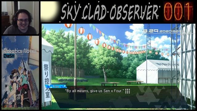Robotics;Notes DaSH Stream #8 (Frau Ending) смотреть онлайн