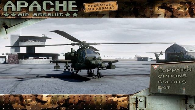 Apache AH-64: Air Assault / Operation: Air Assault Soundtrack | Menu Theme смотреть онлайн