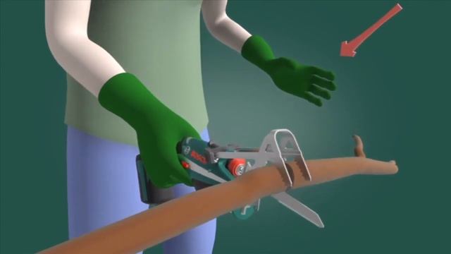 Сабельная пила BOSCH Keo