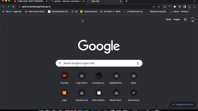 Source Code Disclosure Via Exposed Git [ Write Up ] смотреть онлайн
